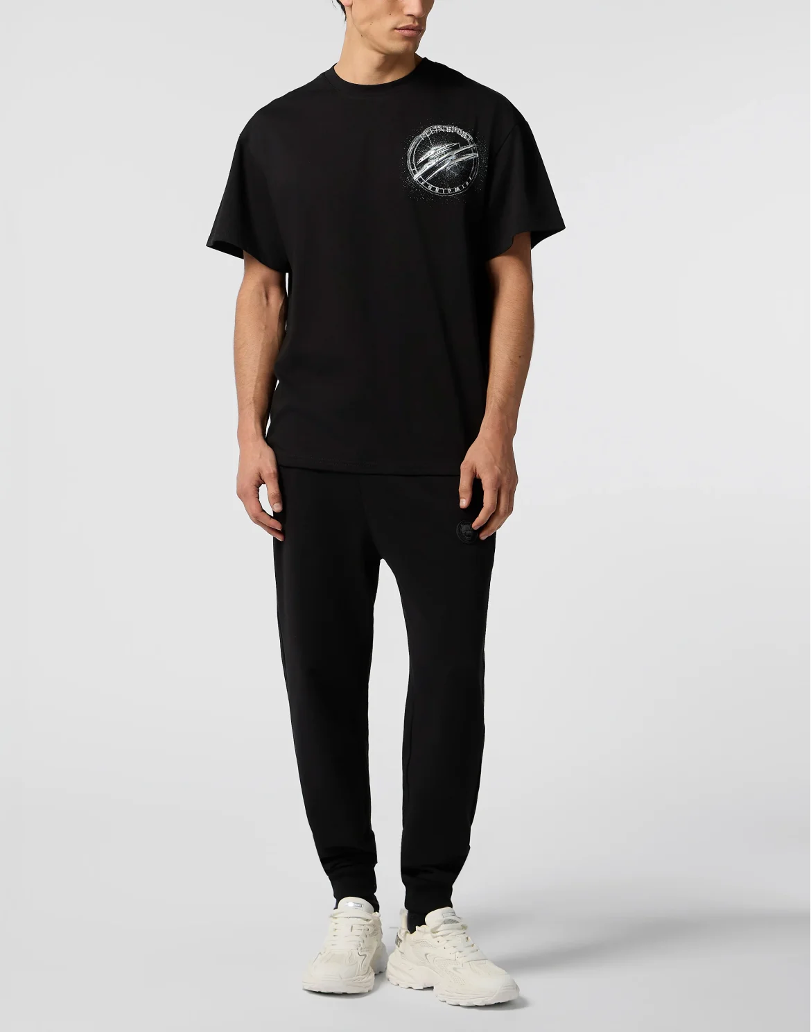 Fleece Joggers 3D Tiger, цвет: Черный
