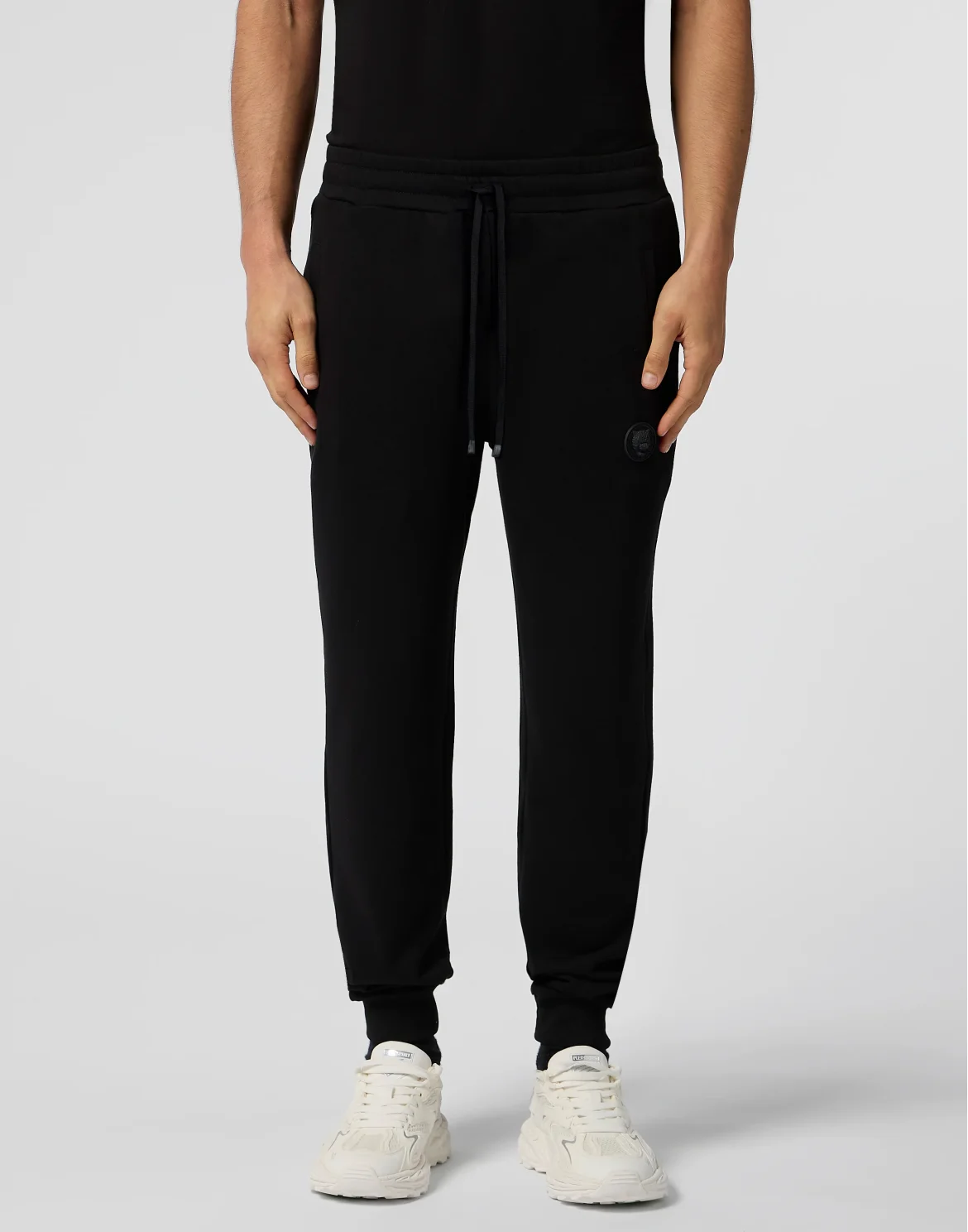 Fleece Joggers 3D Tiger, цвет: Черный