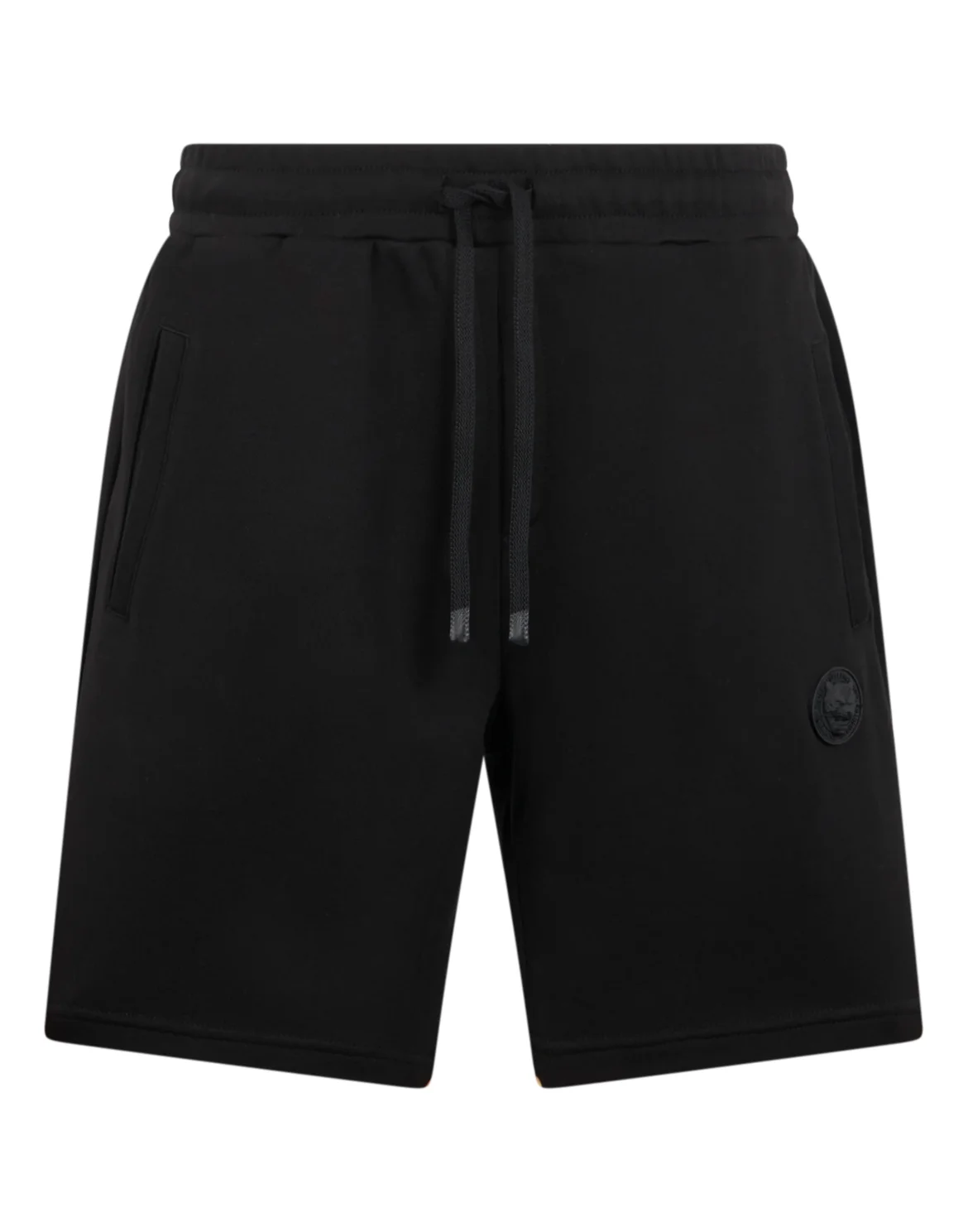 Fleece Shorts 3D Tiger, цвет: Черный