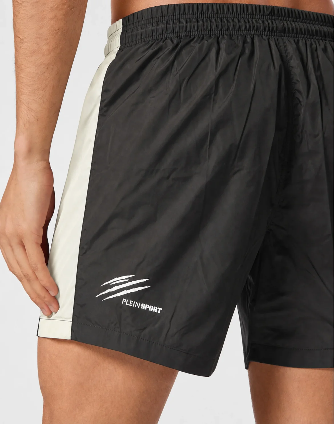 Swimming Long Shorts Vertical, цвет: Черный
