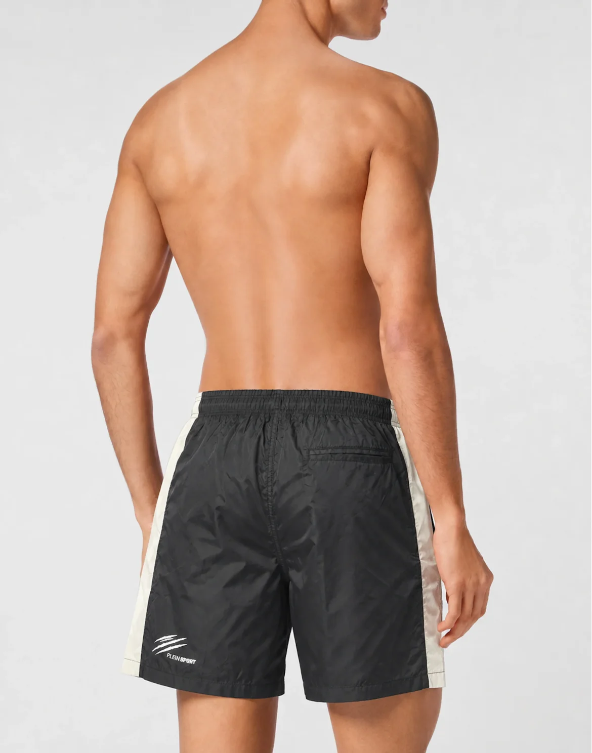 Swimming Long Shorts Vertical, цвет: Черный