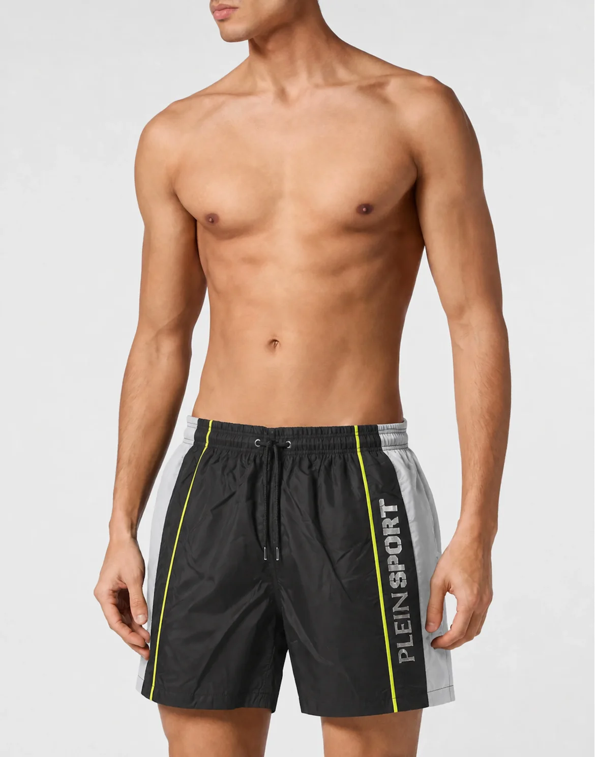 Swimming Long Shorts Vertical, цвет: Черный