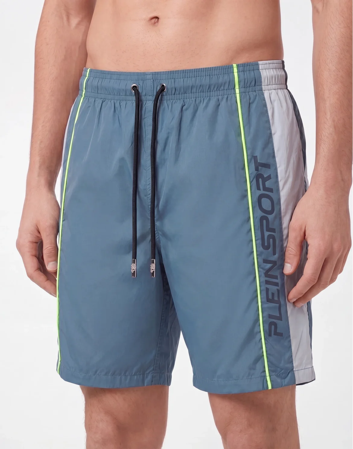 Swimming Long Shorts Vertical, цвет: Синий