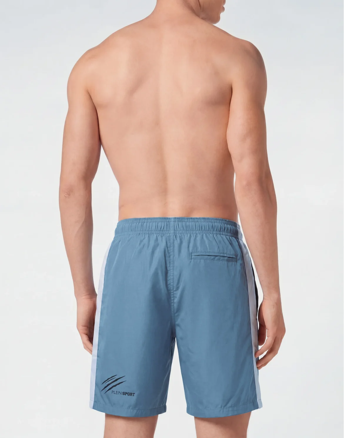 Swimming Long Shorts Vertical, цвет: Синий