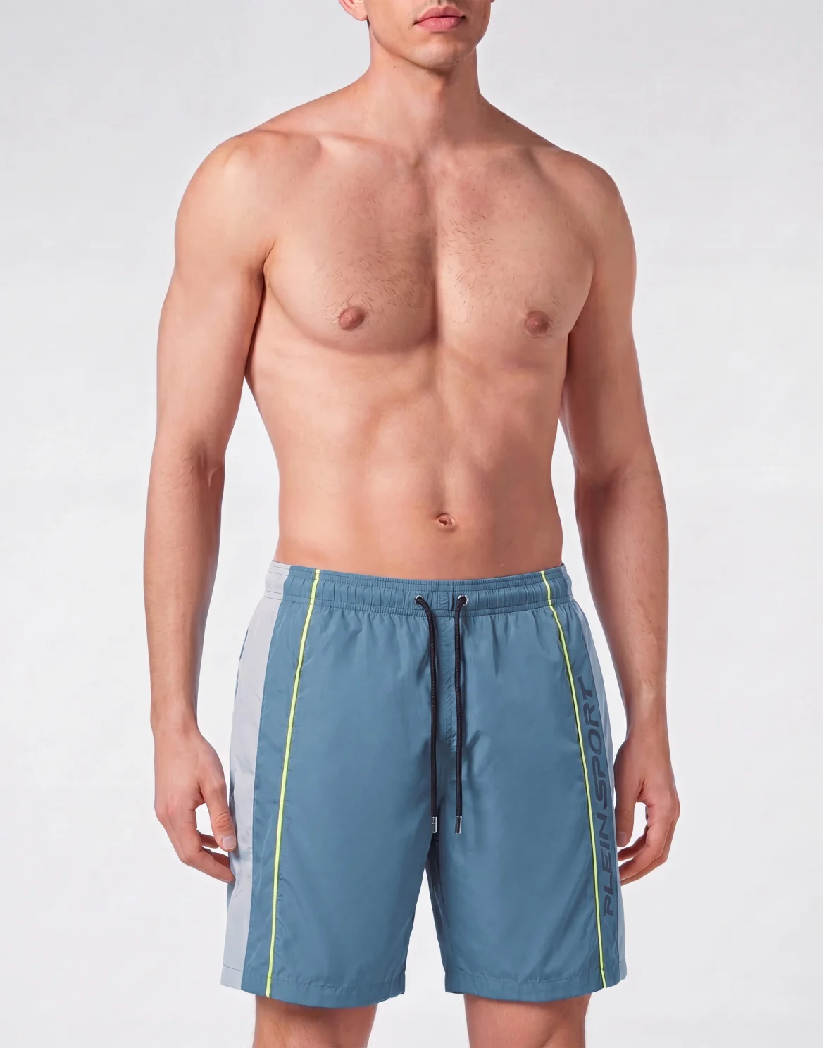 Swimming Long Shorts Vertical, цвет: Синий