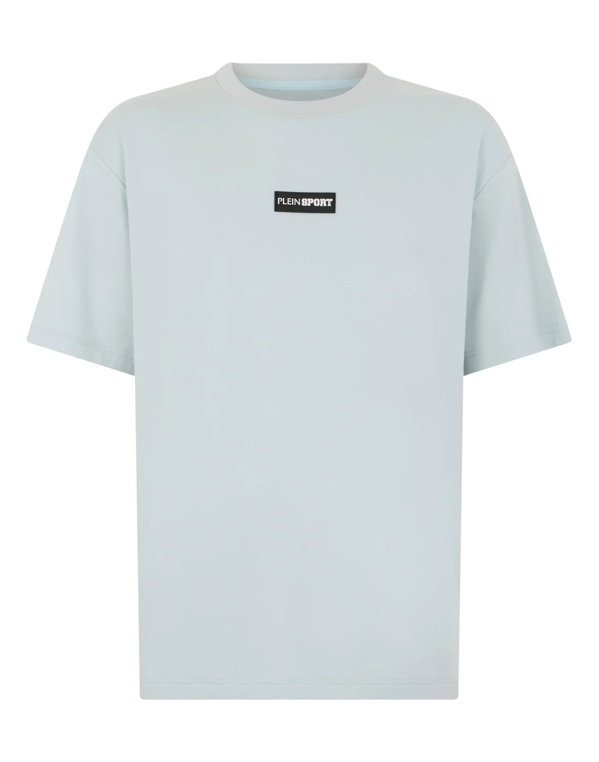 Slub Cotton T-Shirt Scratch, цвет: Синий