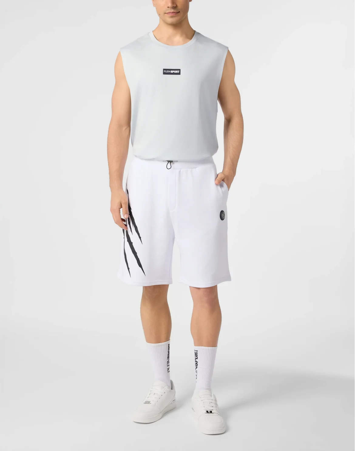 Slub Cotton Tanktop, цвет: Синий