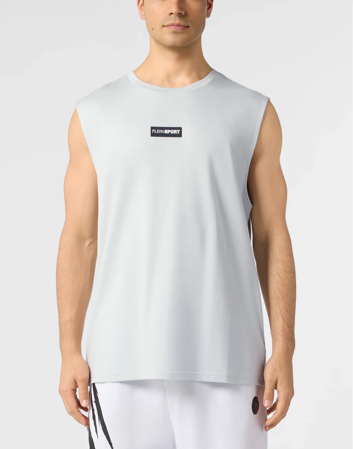 Slub Cotton Tanktop, цвет: Синий