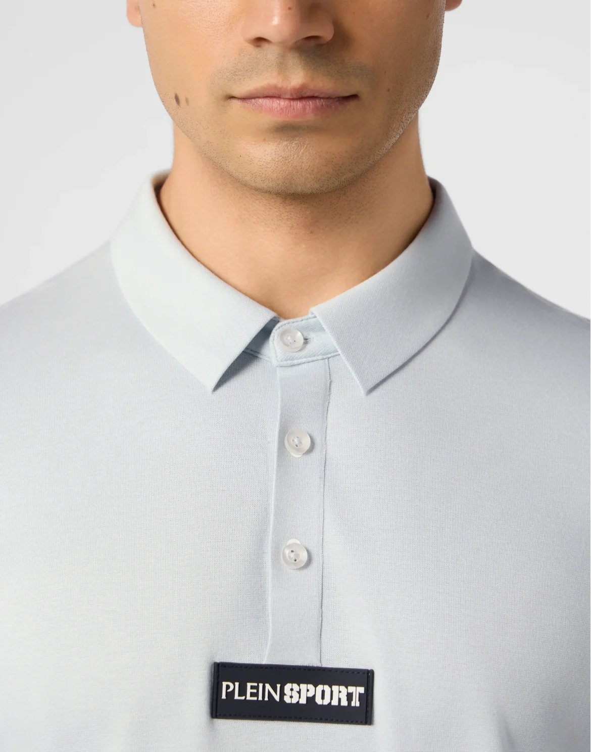 Pique Polo T-Shirt Scratch, цвет: Синий