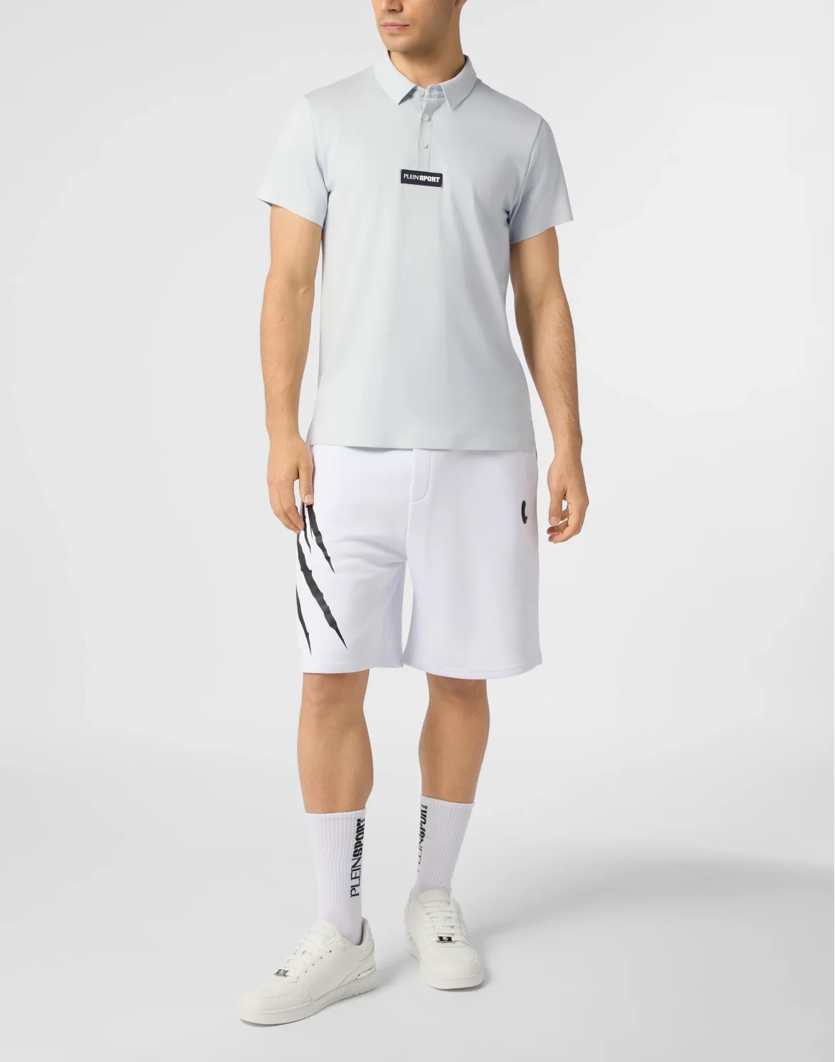 Pique Polo T-Shirt Scratch, цвет: Синий