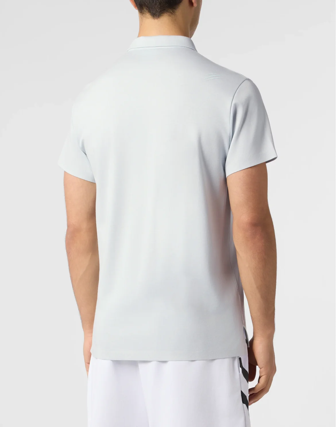 Pique Polo T-Shirt Scratch, цвет: Синий
