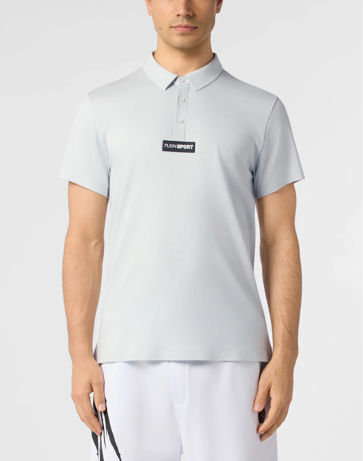 Pique Polo T-Shirt Scratch, цвет: Синий