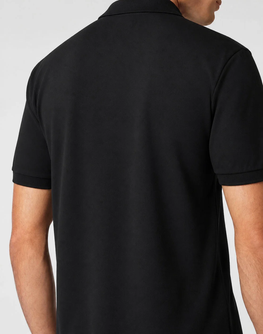 Dry-Fit Polo T-Shirt Plein Sport, цвет: Черный