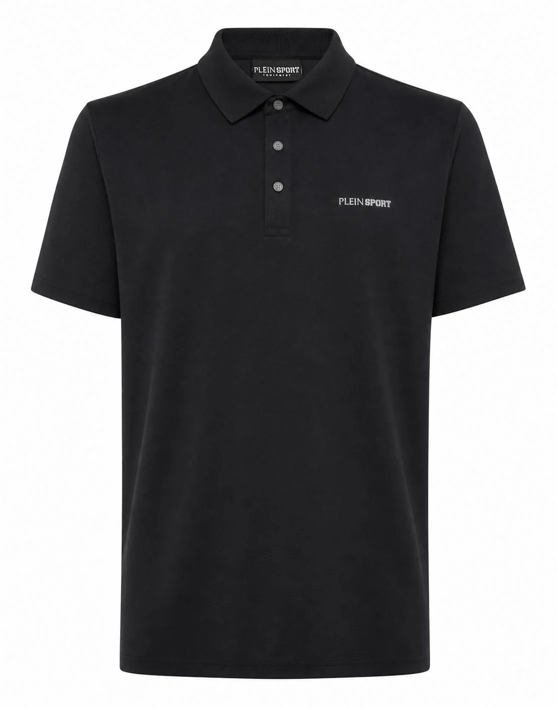 Dry-Fit Polo T-Shirt Plein Sport, цвет: Черный
