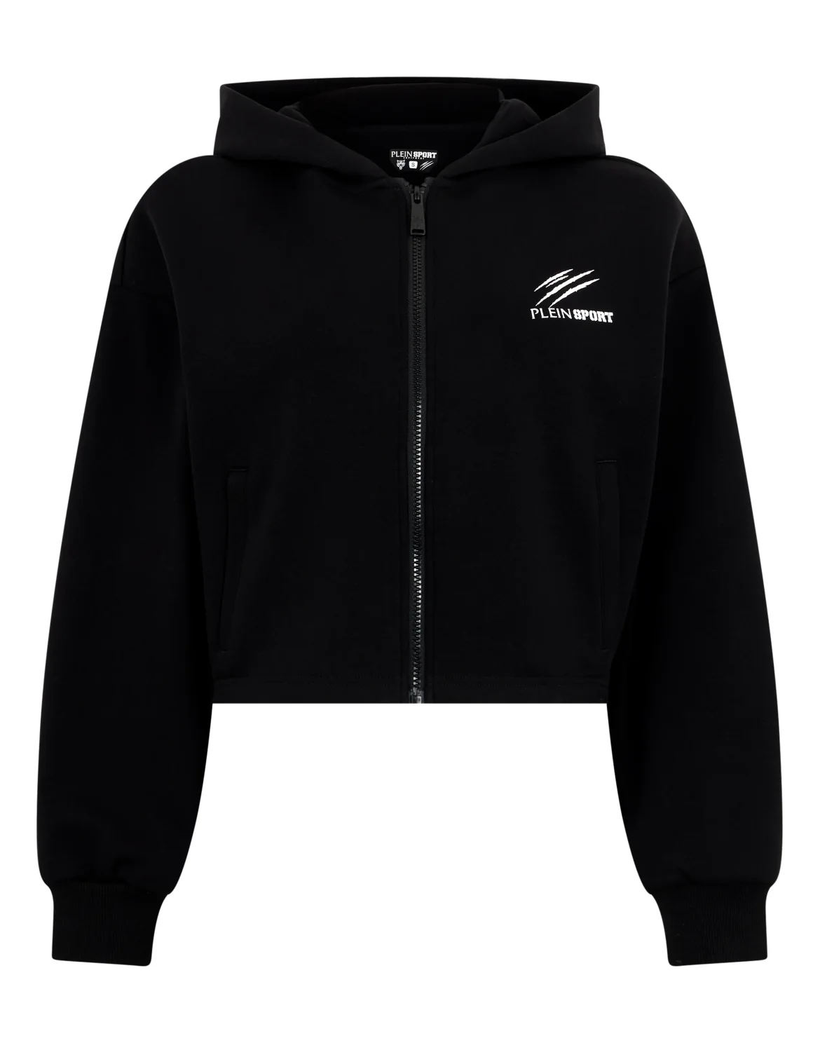 Zip Hoodie Icon Scratch, цвет: Черный
