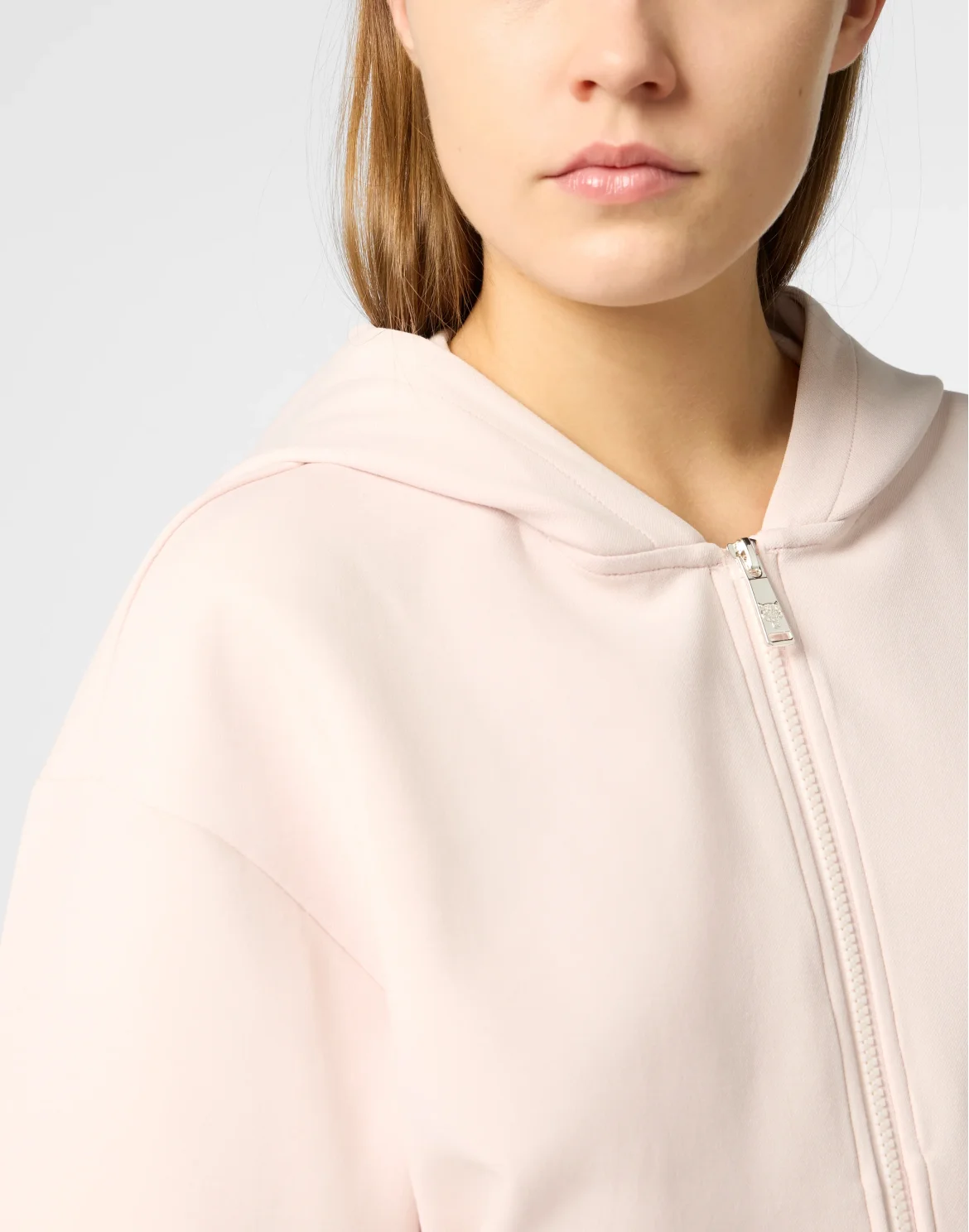 Zip Hoodie Icon Scratch, цвет: Розовый