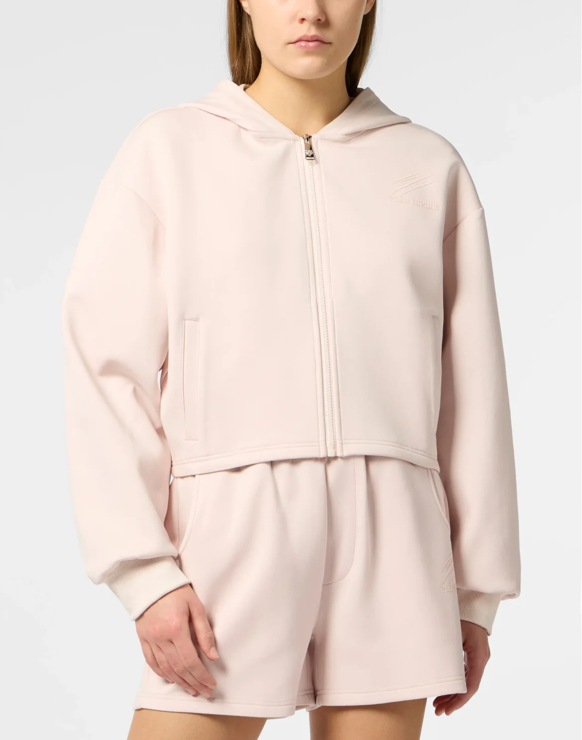 Zip Hoodie Icon Scratch, цвет: Розовый