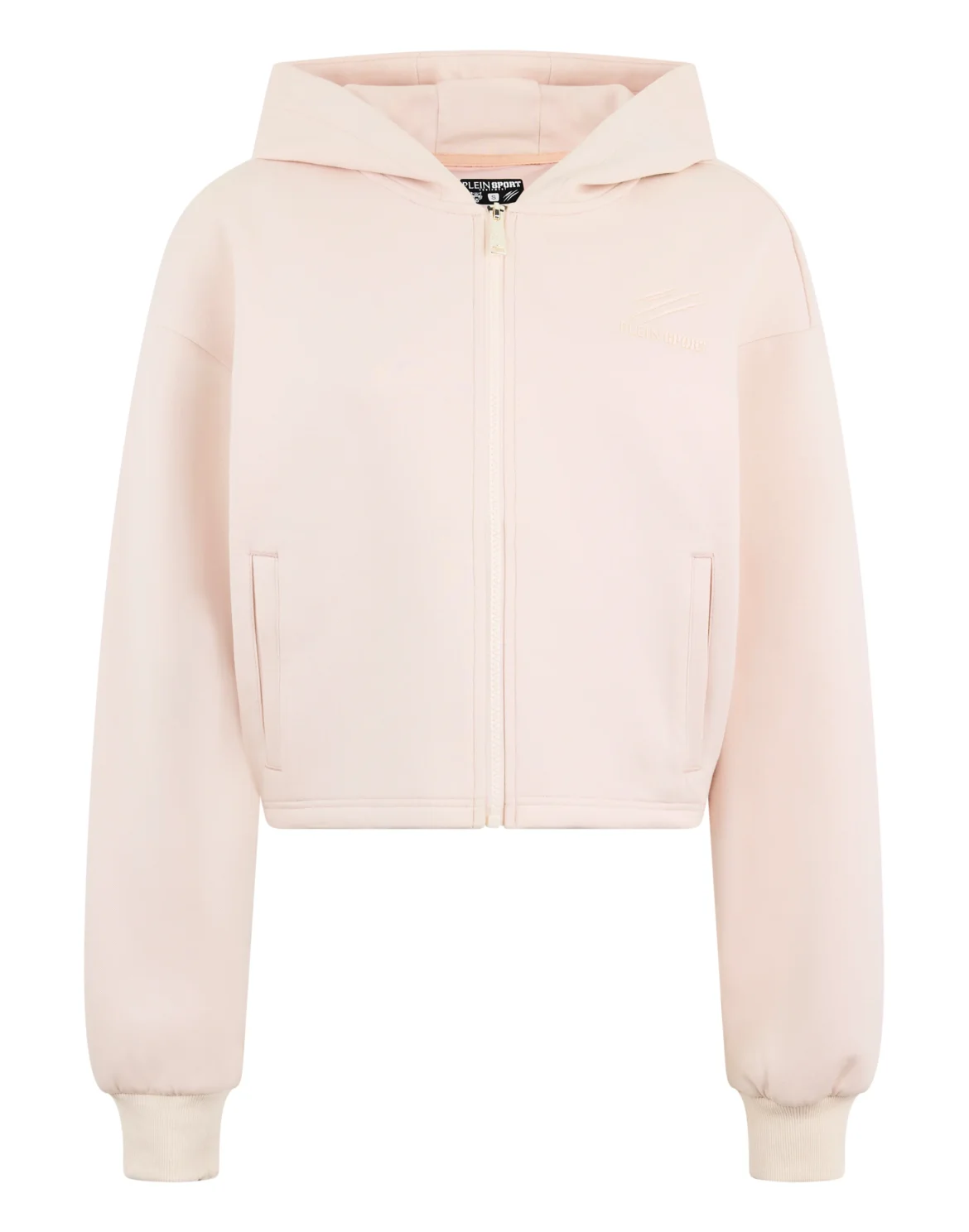 Zip Hoodie Icon Scratch, цвет: Розовый