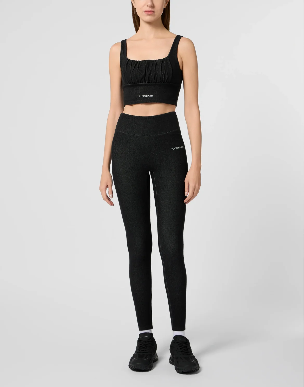 Top Denim Touch PS, цвет: Черный