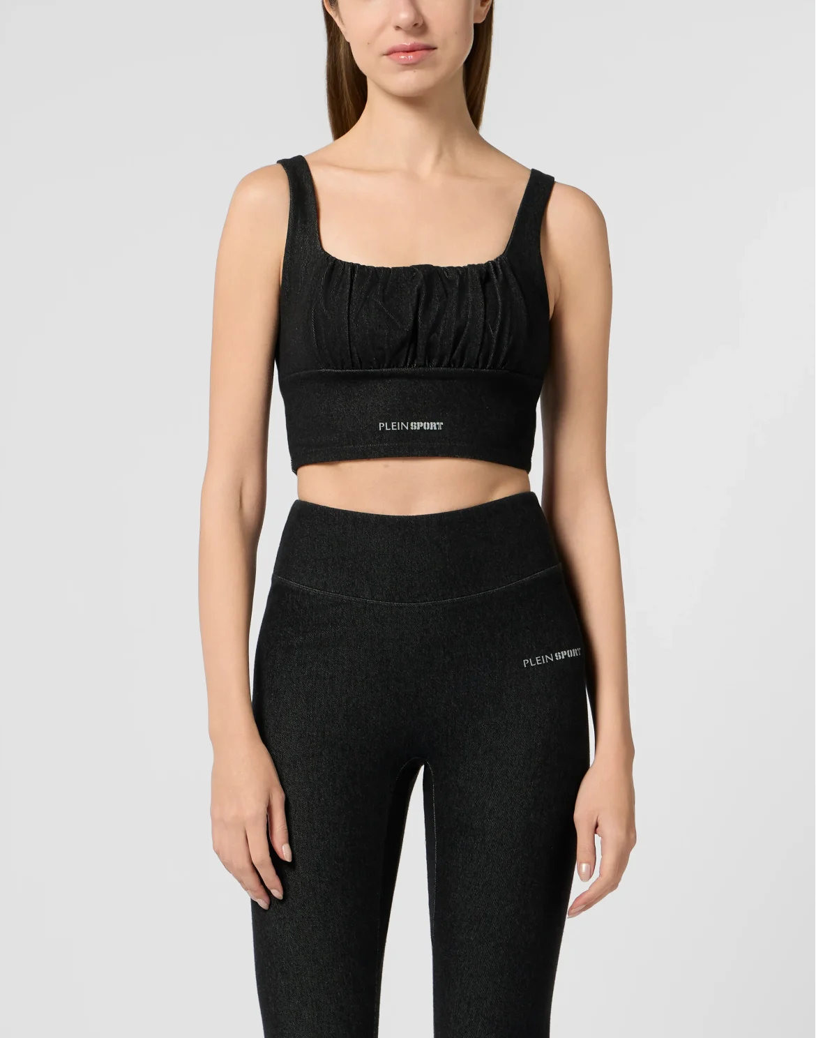 Top Denim Touch PS, цвет: Черный