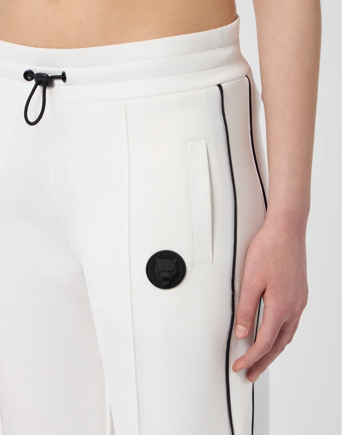 Tracksuit Pants Loose Fit, цвет: Бежевый