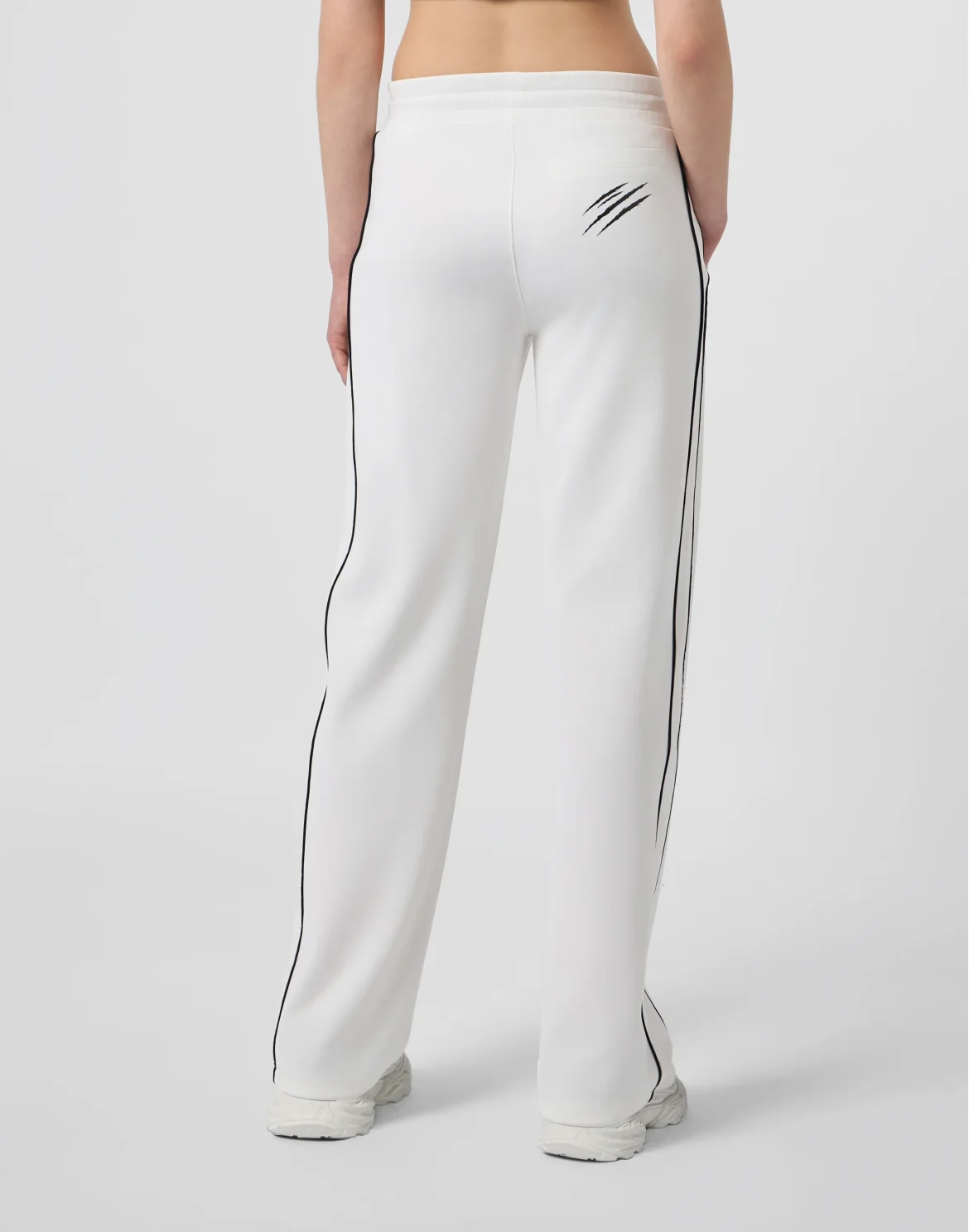 Tracksuit Pants Loose Fit, цвет: Бежевый