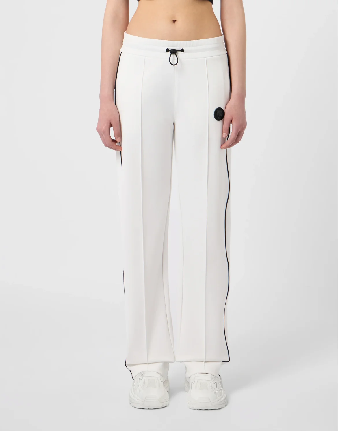 Tracksuit Pants Loose Fit, цвет: Бежевый