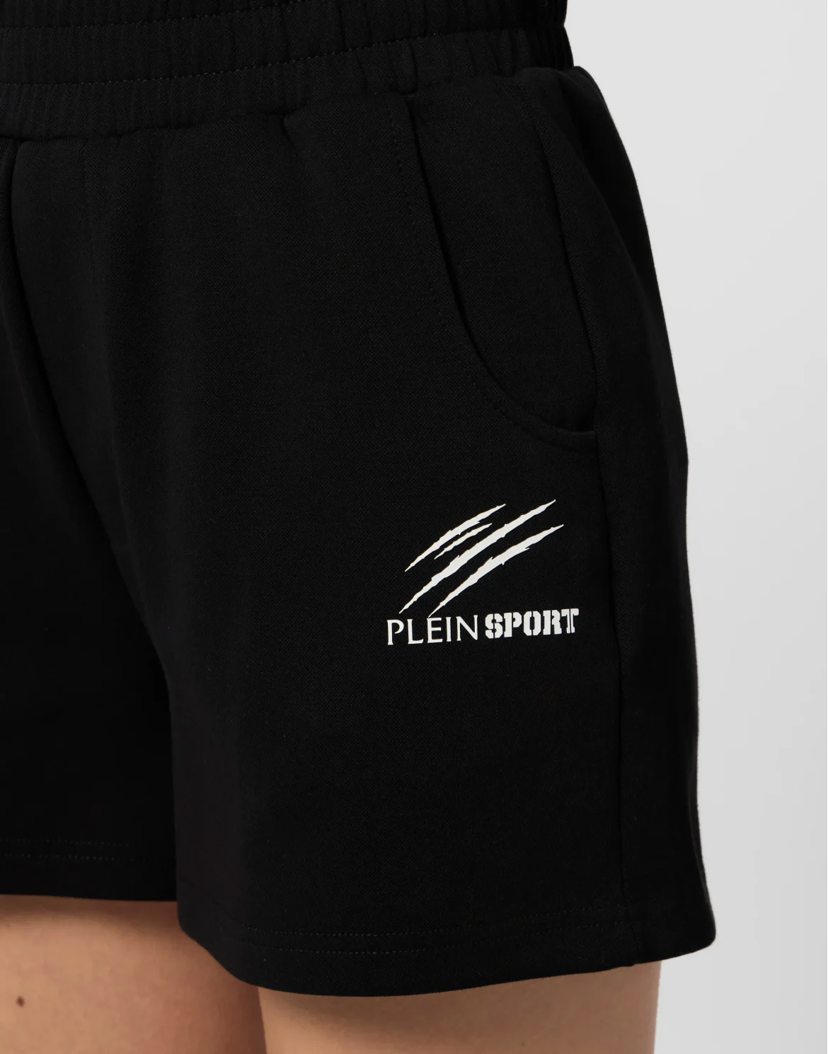 Loose Fit Shorts Icon Scratch, цвет: Черный