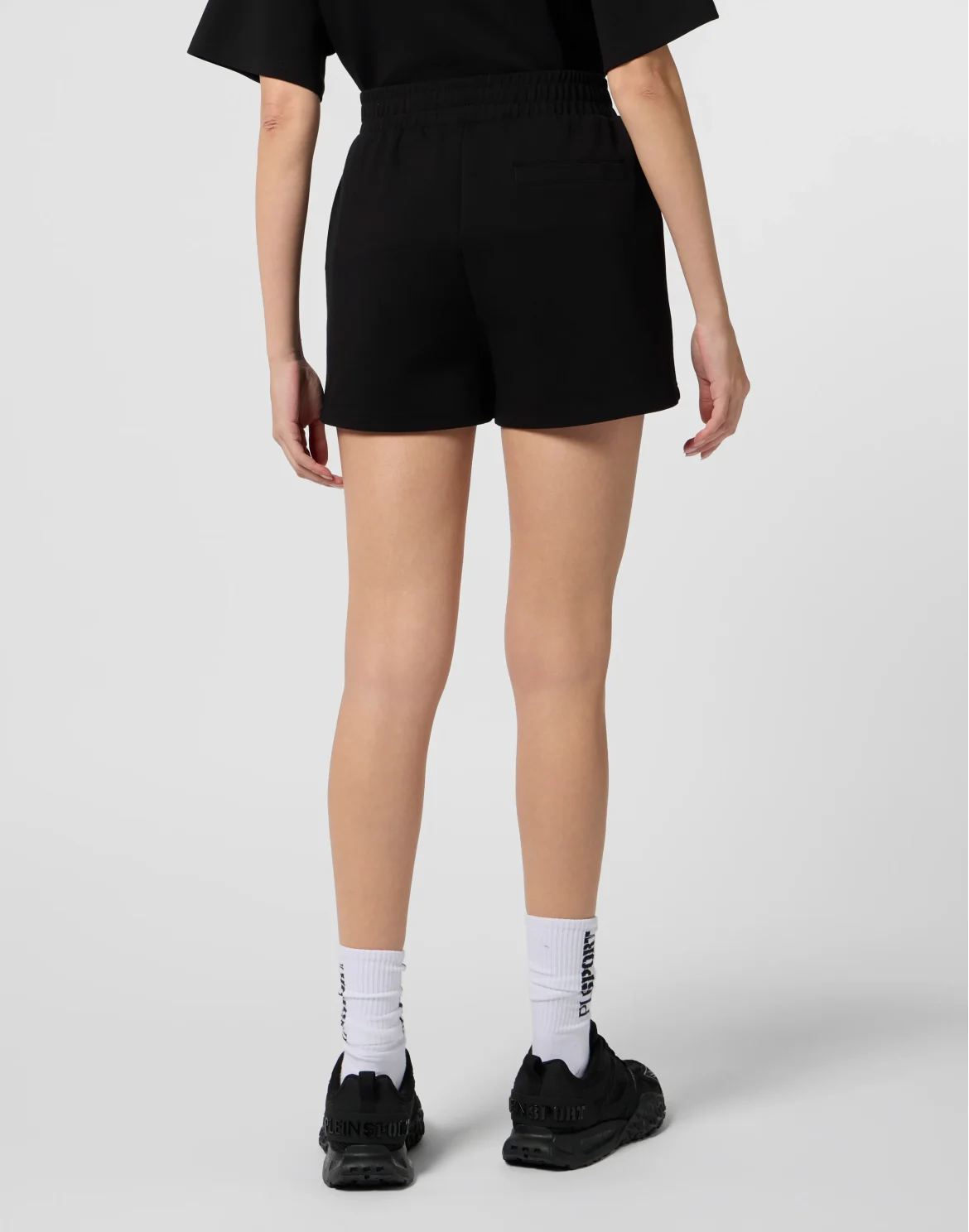 Loose Fit Shorts Icon Scratch, цвет: Черный