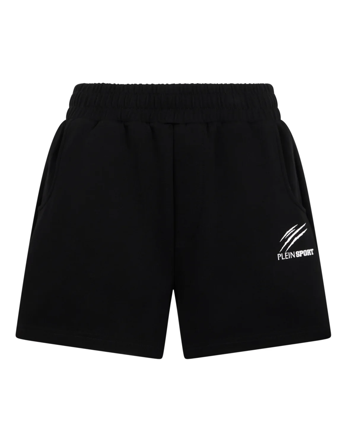Loose Fit Shorts Icon Scratch, цвет: Черный