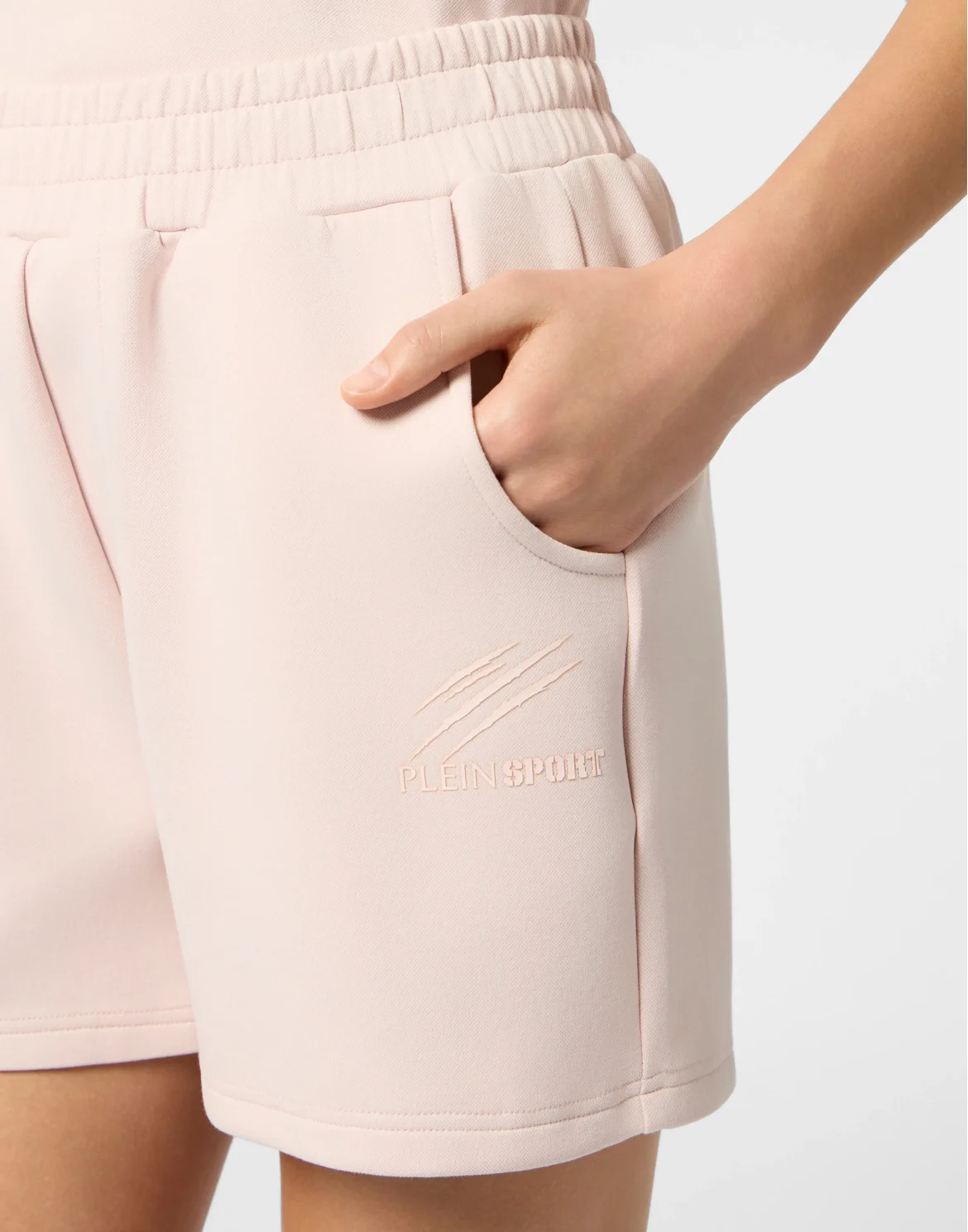 Loose Fit Shorts Icon Scratch, цвет: Розовый