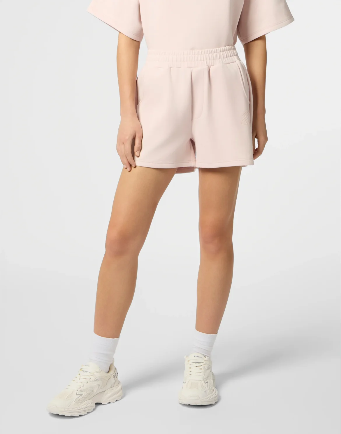 Loose Fit Shorts Icon Scratch, цвет: Розовый