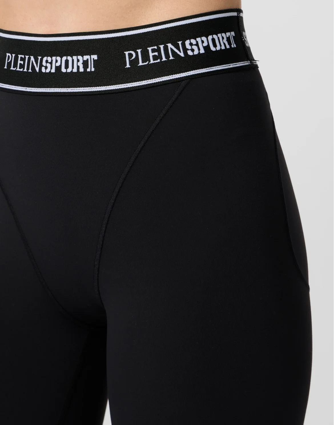 Fleece Jogging Leggings, цвет: Черный