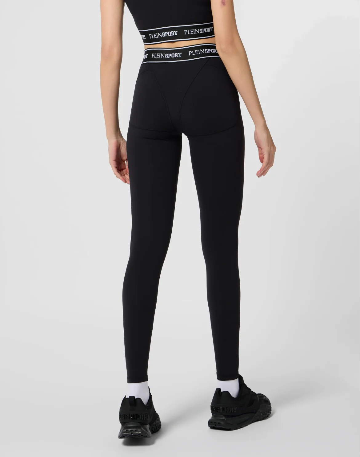 Fleece Jogging Leggings, цвет: Черный
