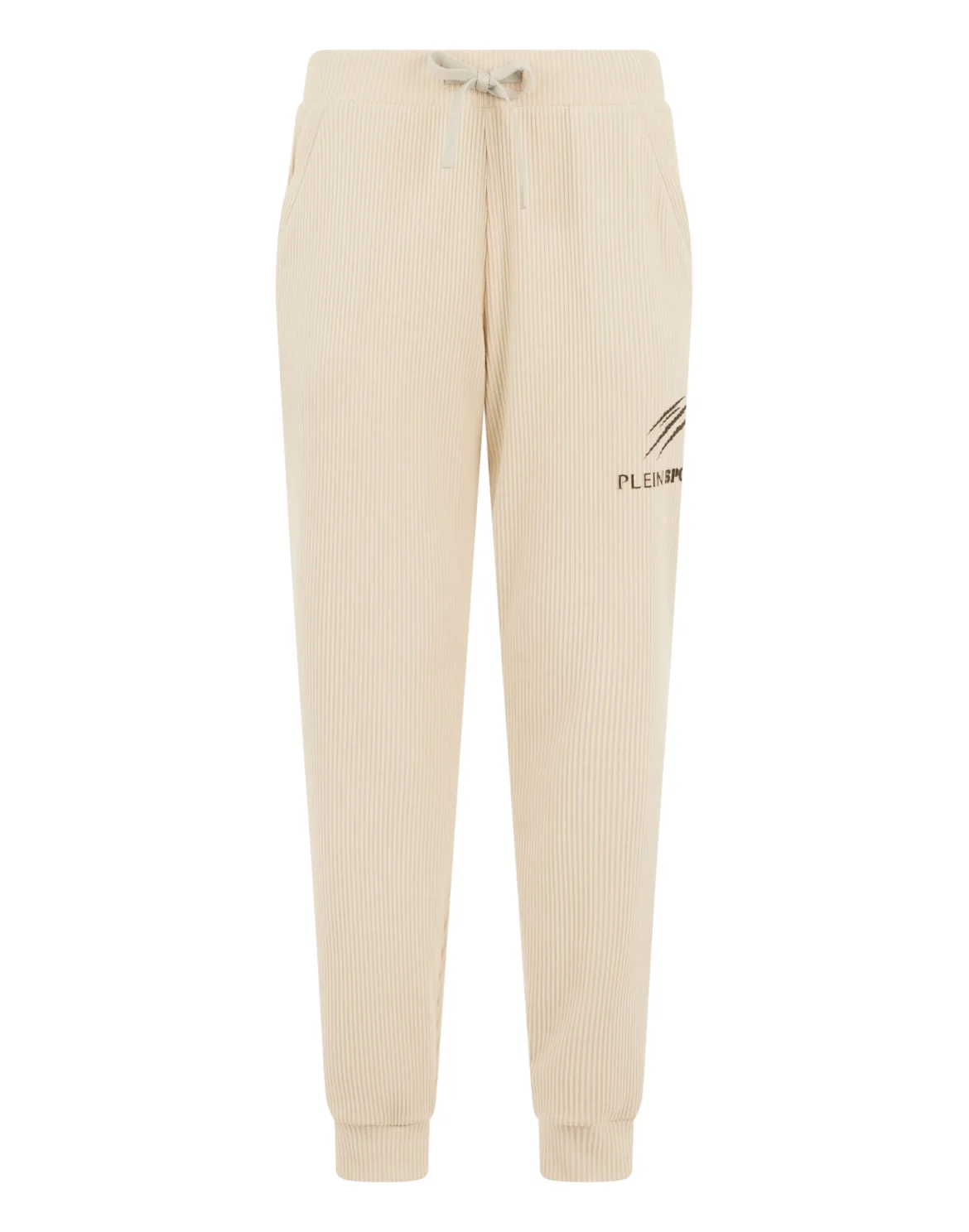 Ribbed Joggers Scratch, цвет: Бежевый