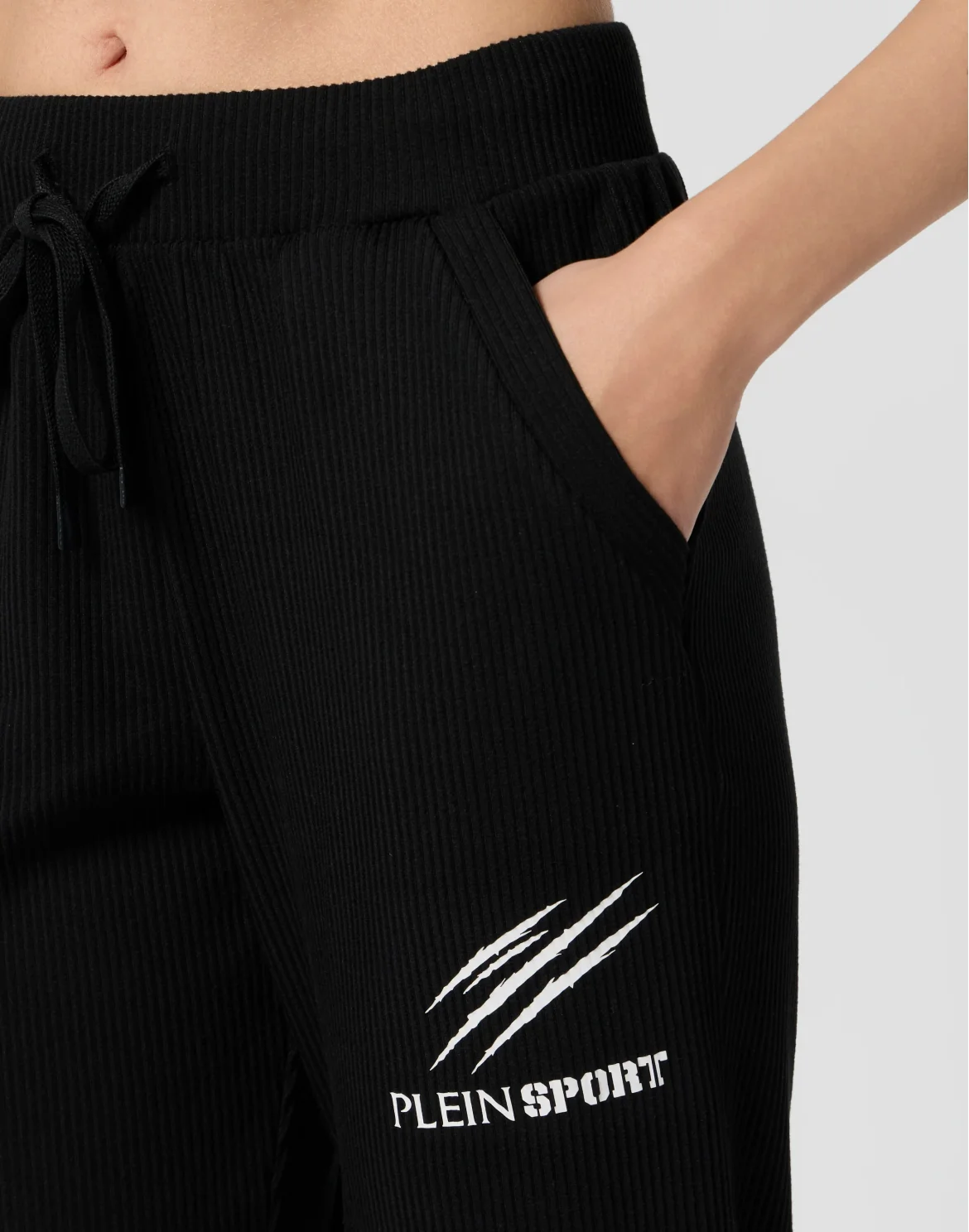 Ribbed Joggers Scratch, цвет: Черный