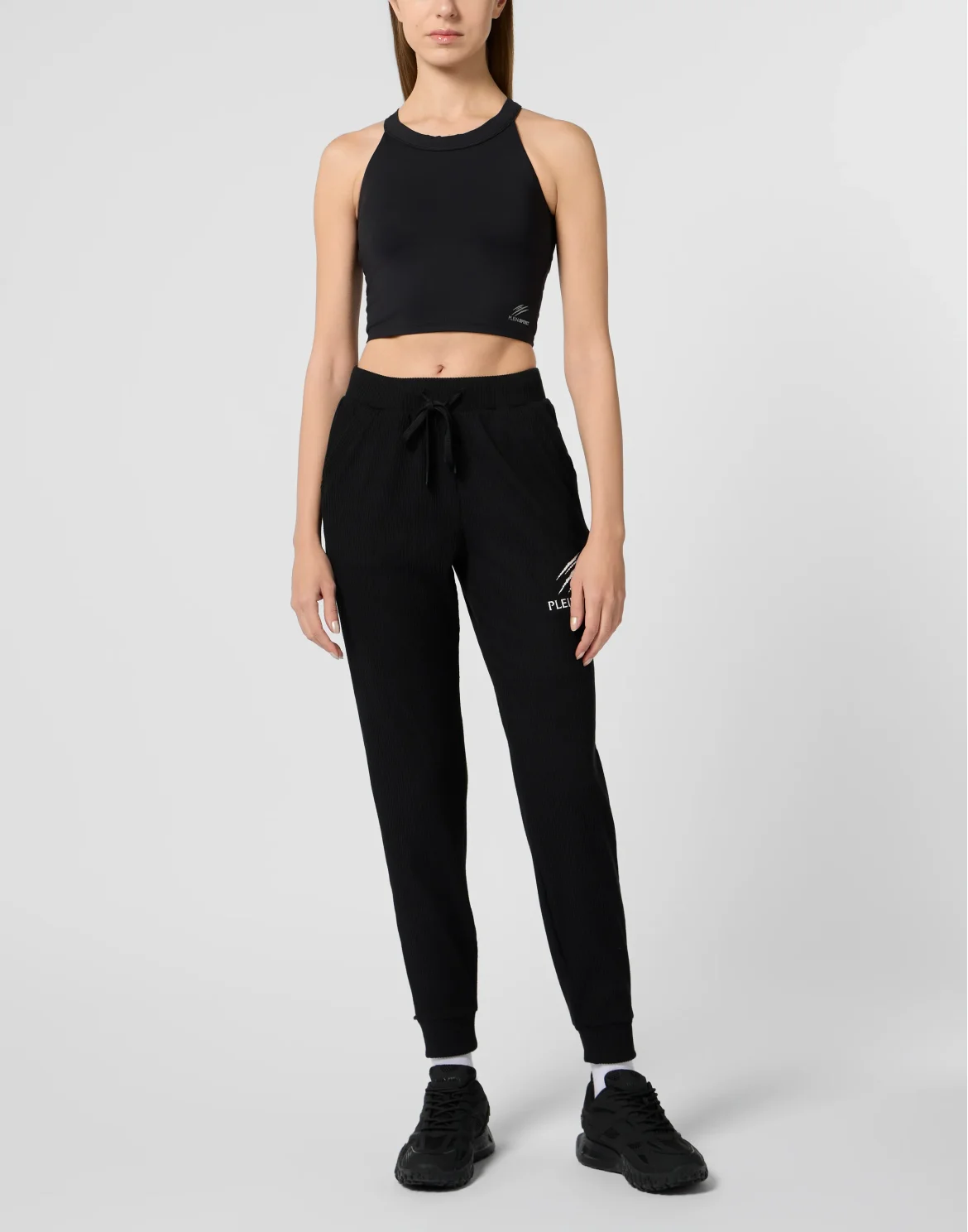 Ribbed Joggers Scratch, цвет: Черный