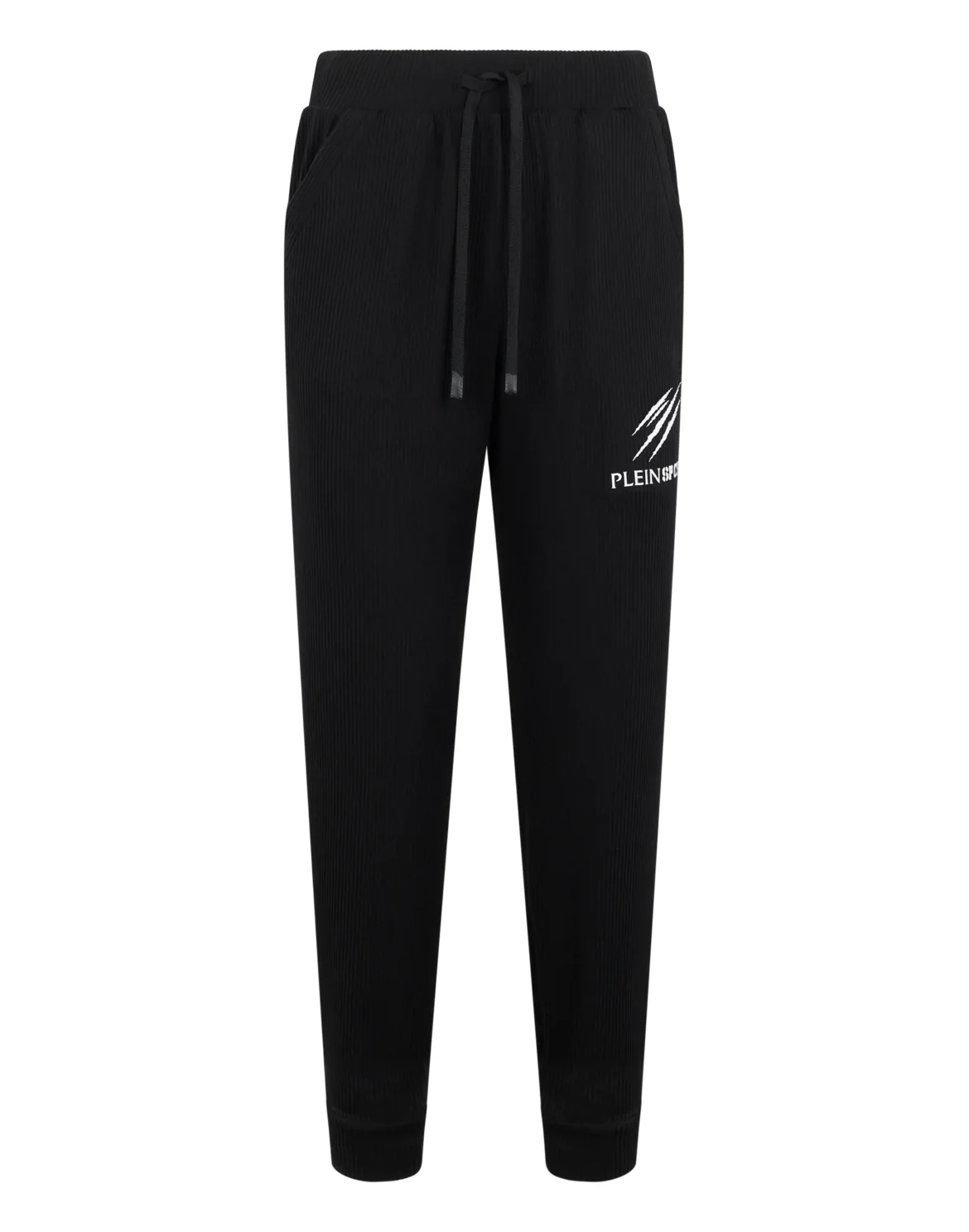 Ribbed Joggers Scratch, цвет: Черный