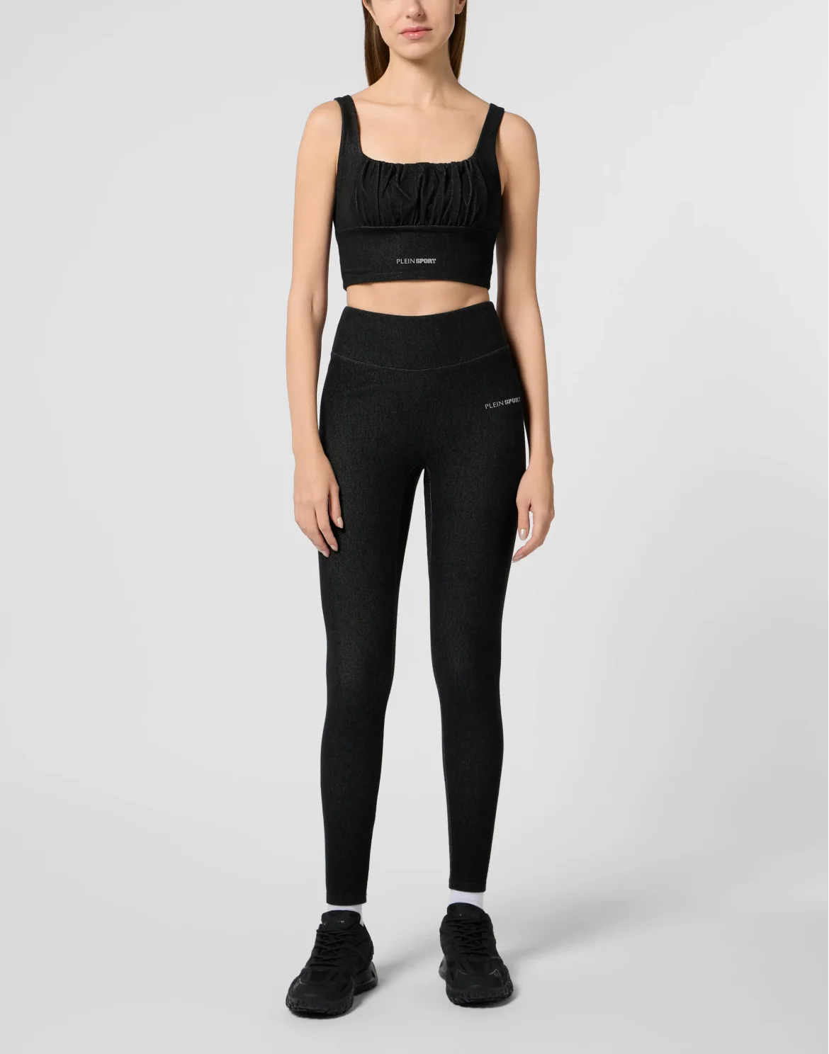Leggings Denim Touch PS, цвет: Черный