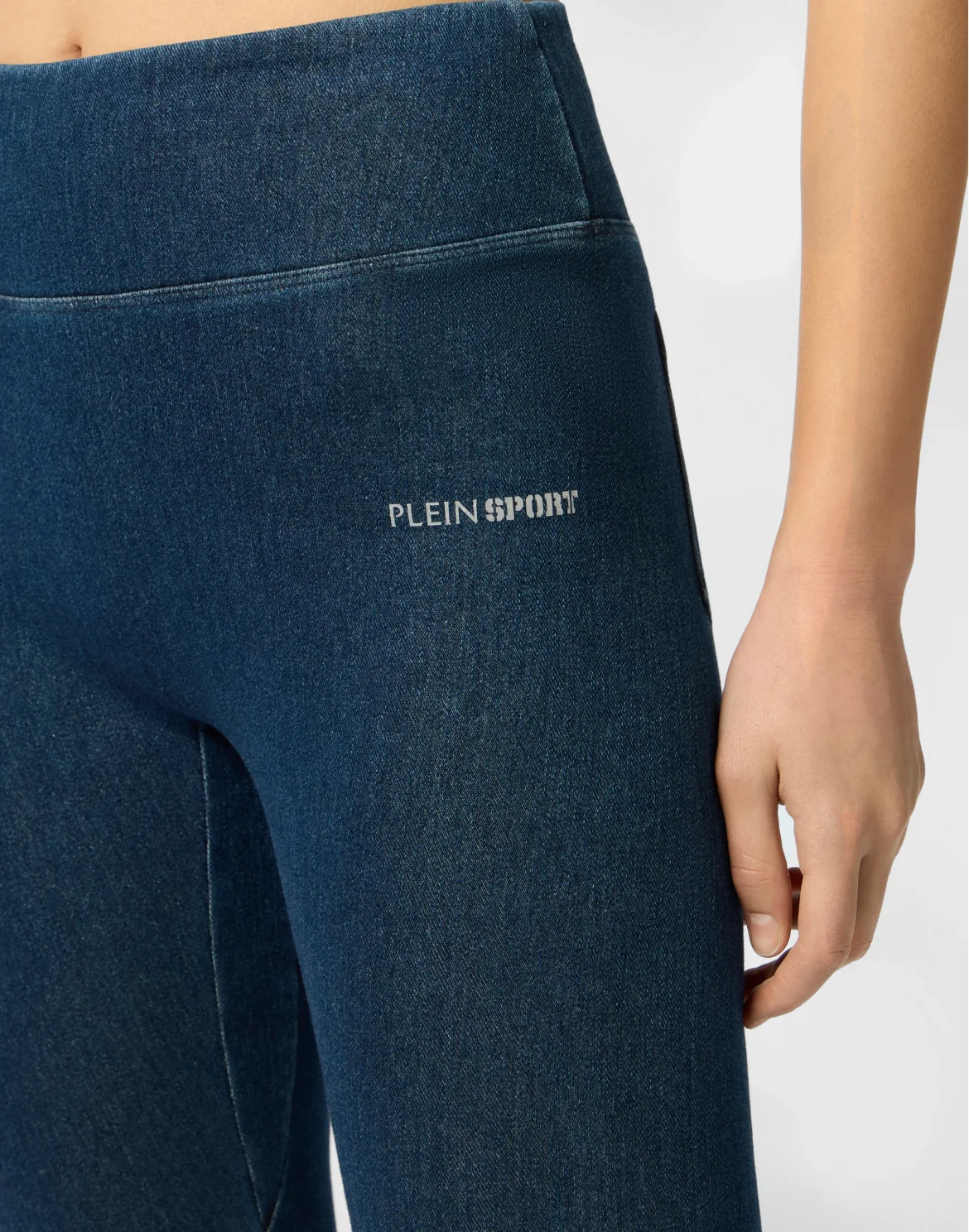 Leggings Denim Touch PS, цвет: Синий