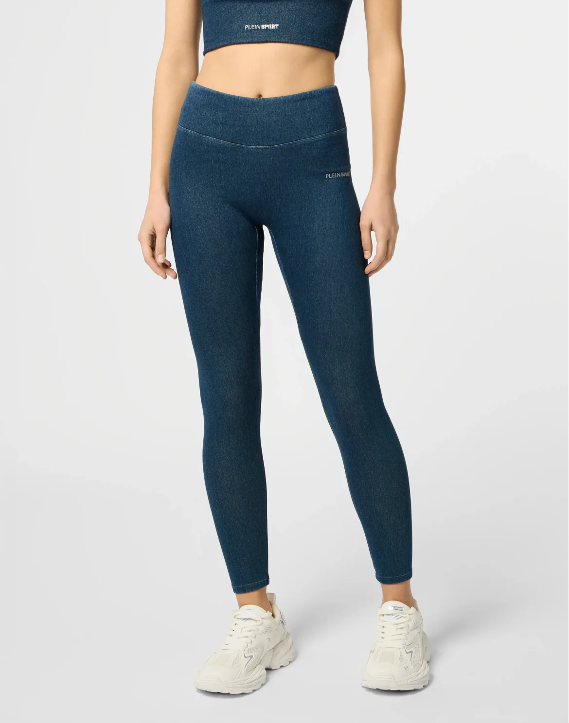 Leggings Denim Touch PS, цвет: Синий