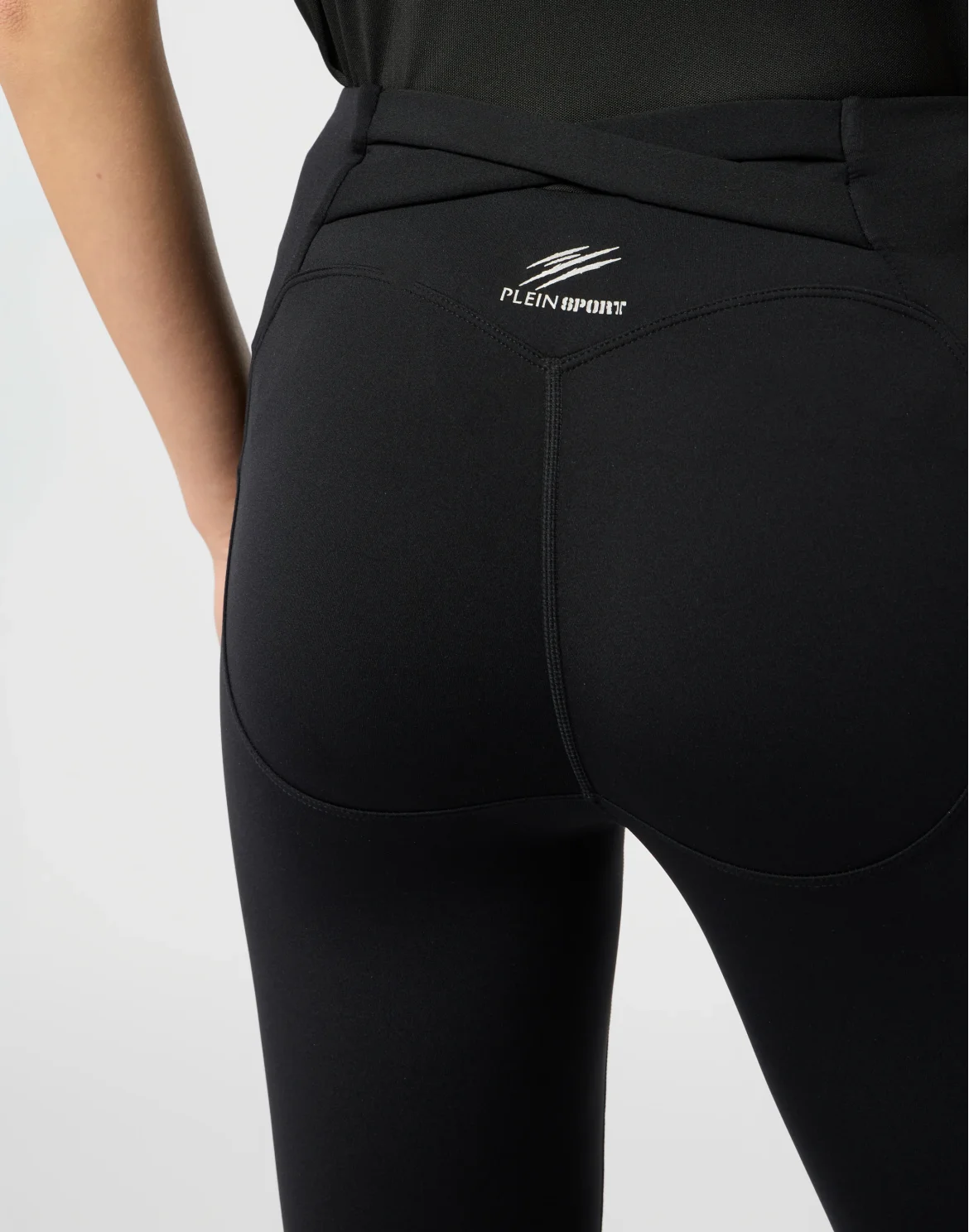 Leggings Reflective Scratch, цвет: Черный