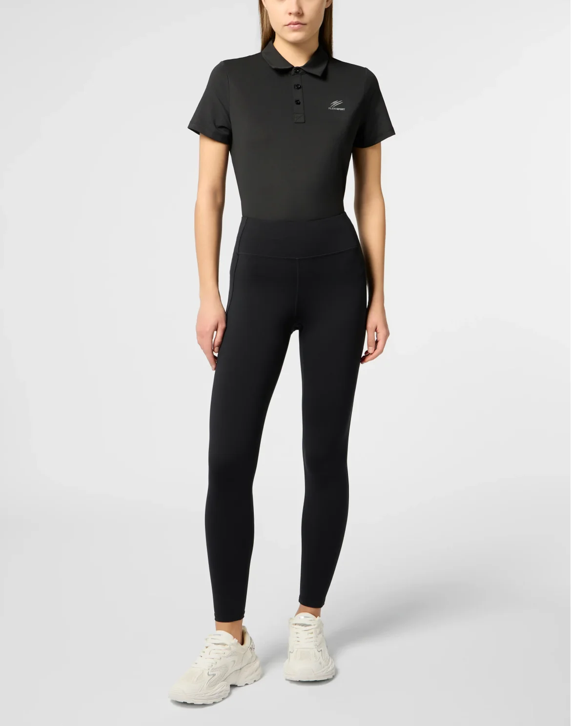 Leggings Reflective Scratch, цвет: Черный