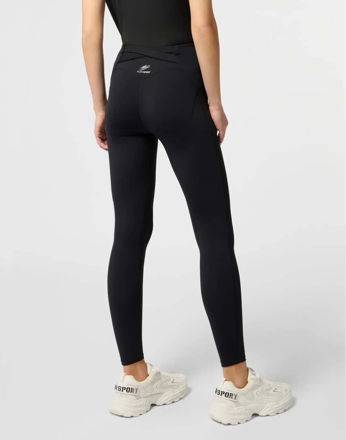 Leggings Reflective Scratch, цвет: Черный