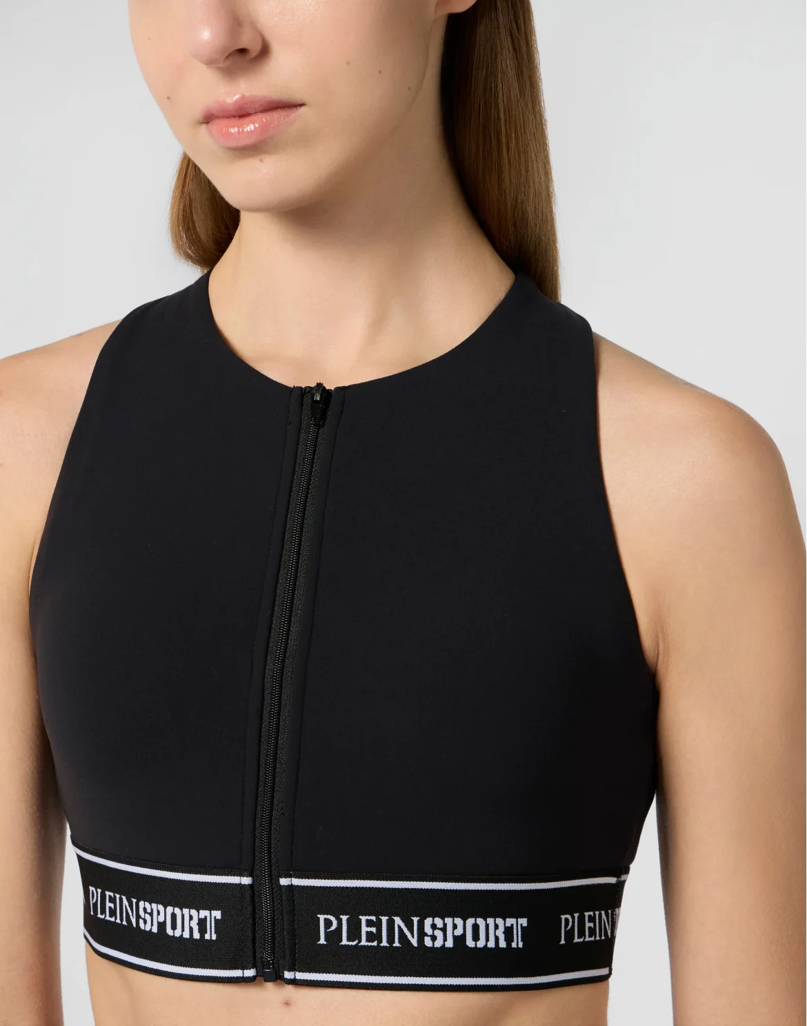 Fleece Bra Top, цвет: Черный