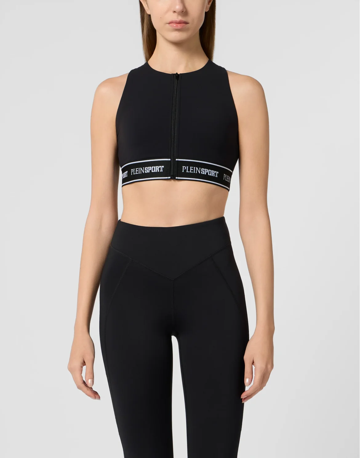 Fleece Bra Top, цвет: Черный