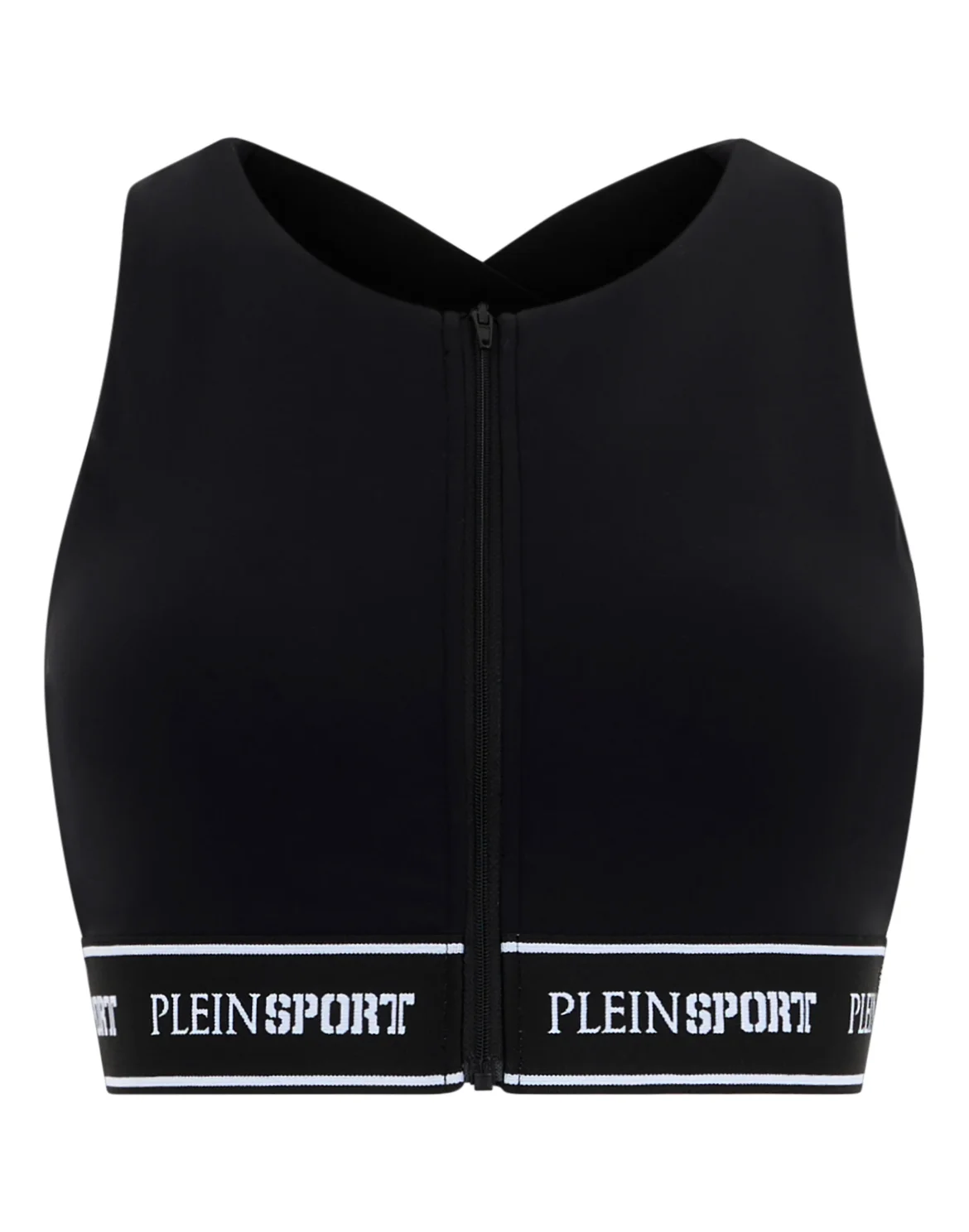 Fleece Bra Top, цвет: Черный