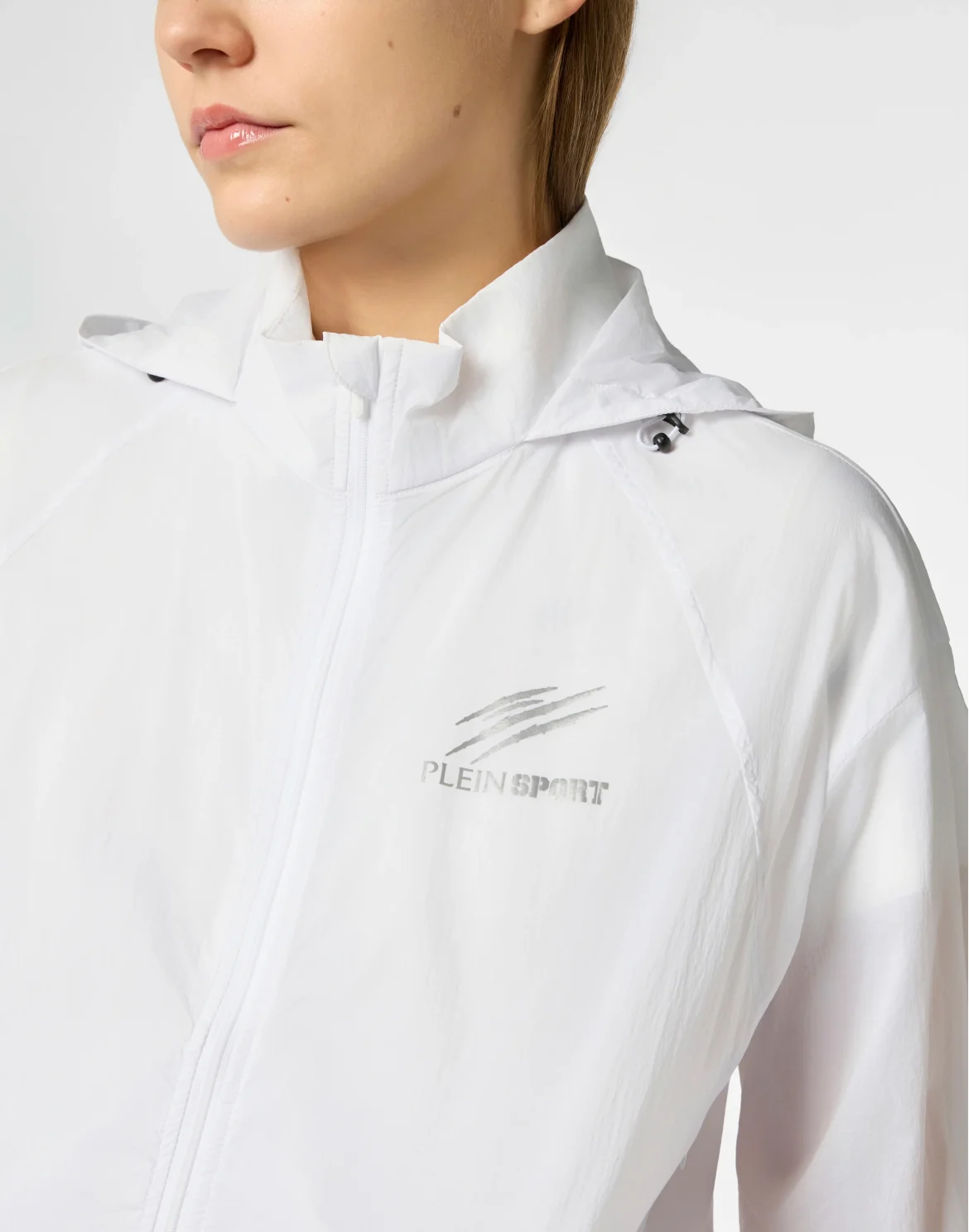 Windbreaker Jacket Scratch, цвет: Белый