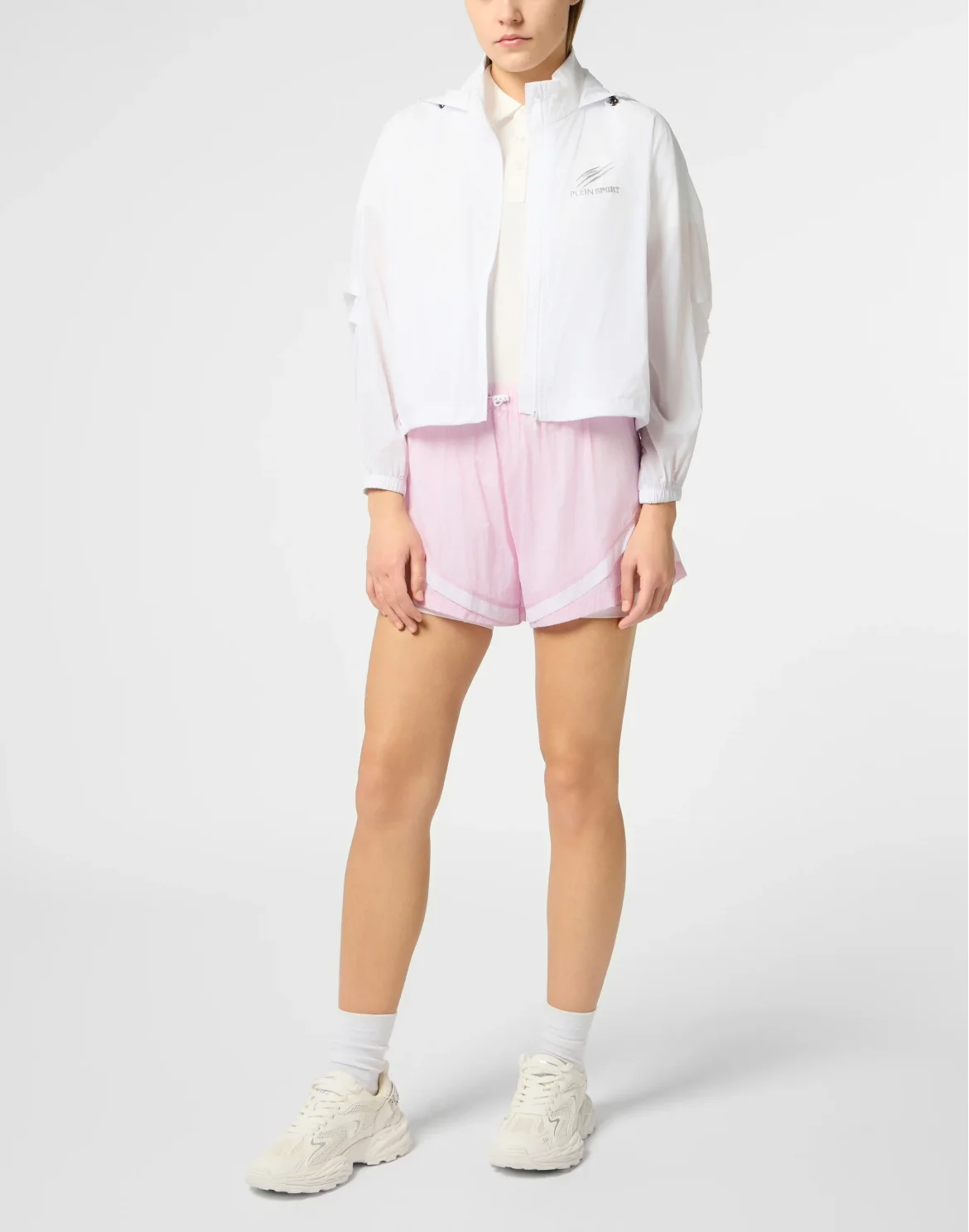 Windbreaker Jacket Scratch, цвет: Белый