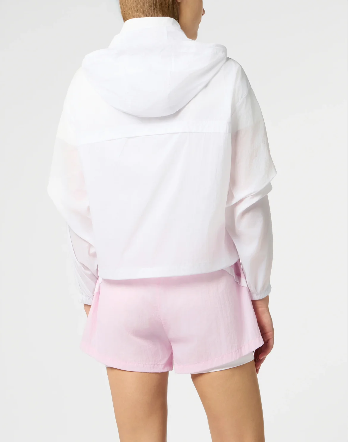 Windbreaker Jacket Scratch, цвет: Белый